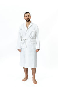 Men's Bathrobe - White