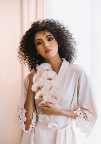 Lilac Robe - Blush