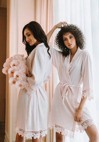 Lilac Robe - Blush