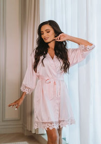 Lilac Robe - Sweet Pink