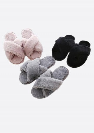 Fluffy 2024 sandal slippers