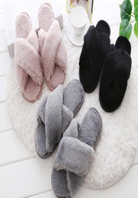 Fluffy Slipper