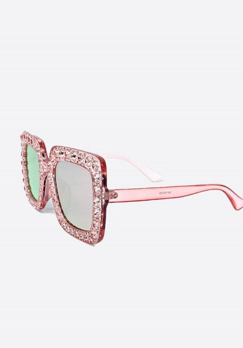 Bella Sunglasses - Pink