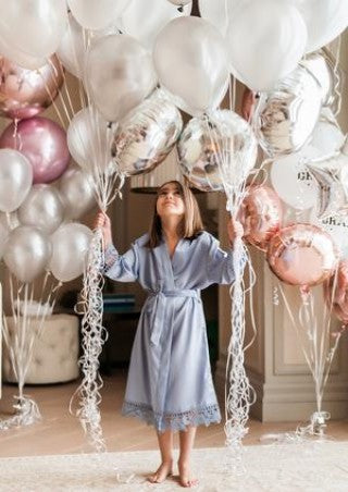 Lilac Robe - Fairies (Age 5-9)