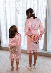 Lilac Robe - Fairies (Age 5-9)