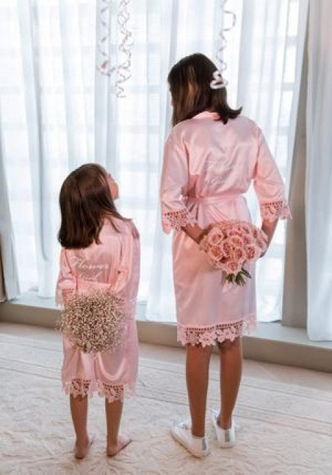 Robe satin 2019 on sale