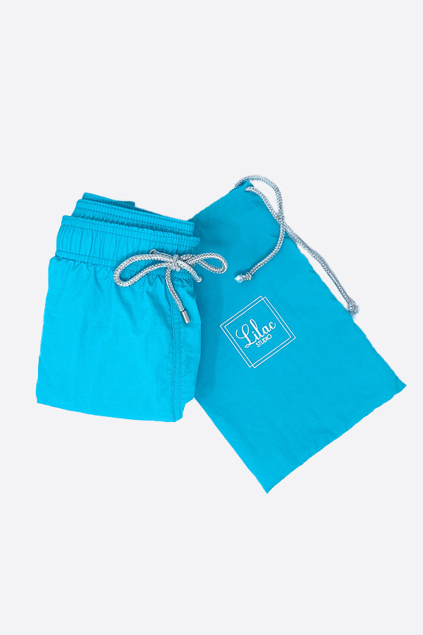 Swim Shorts - Turquoise