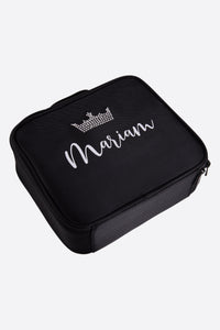 Makeup Bag Black XL