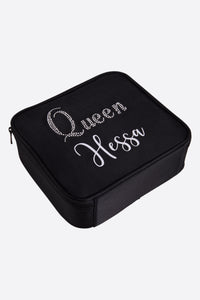 Makeup Bag Black XL
