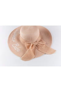 Summer Babe Hat