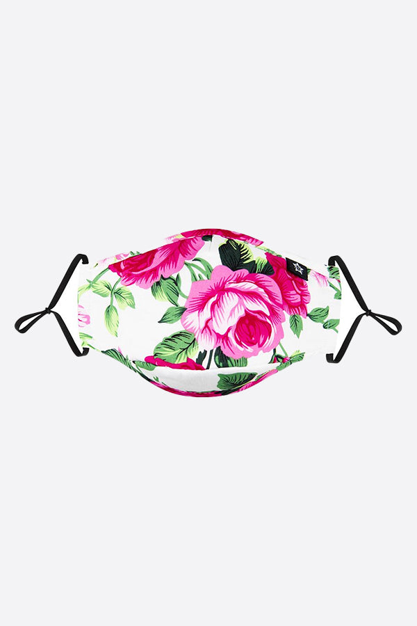 Face Mask - Blooming Roses