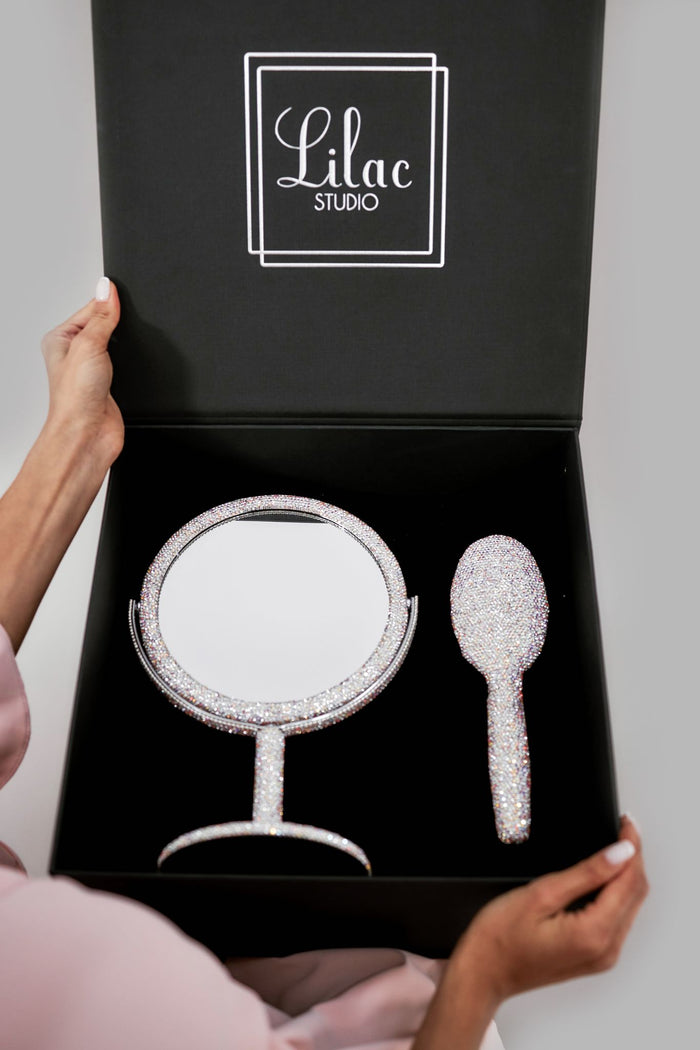 Mirror & Brush Set