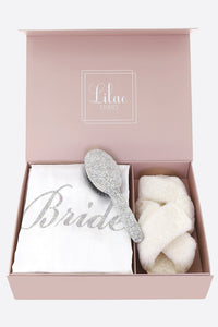 Gift Box - Glamour with "Bride" in Crystals