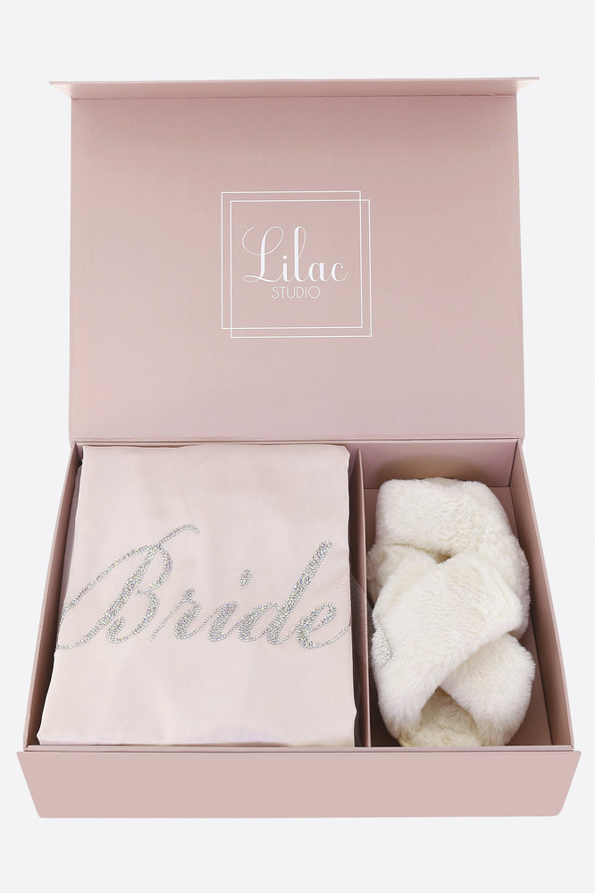 Gift Box - Trendy with "Bride" in Crystals