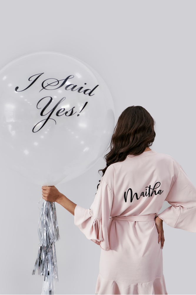 Oversized Balloon (I Said Yes -Helium)