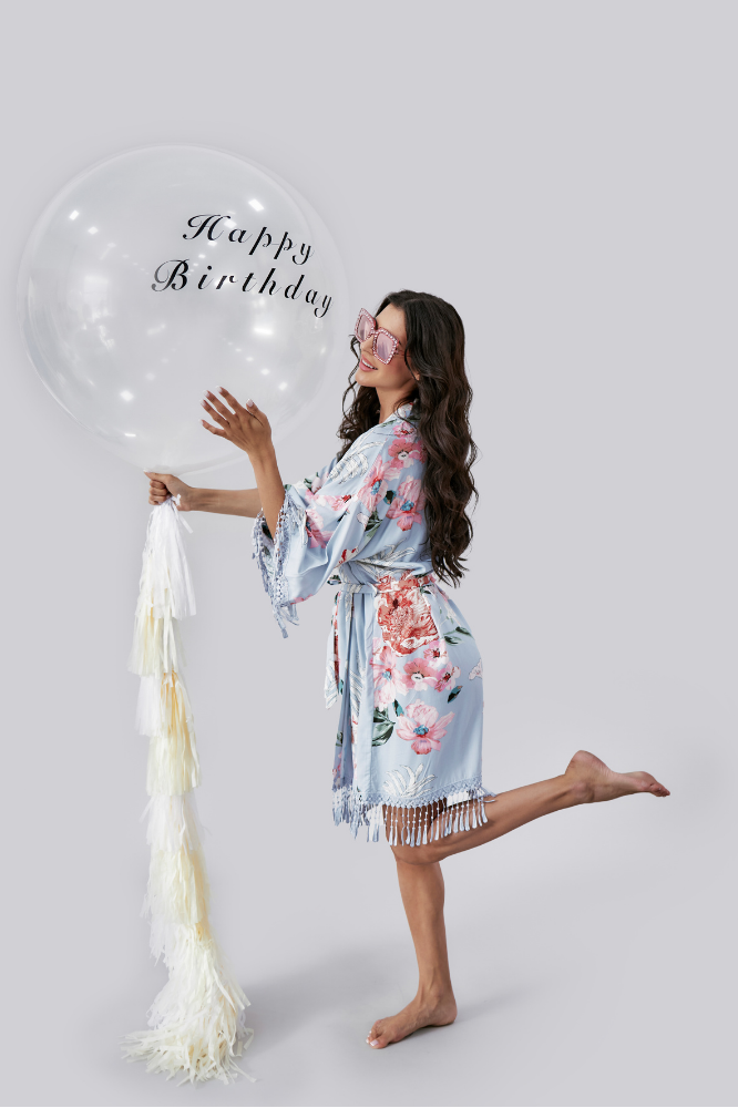 Oversized Balloon (Happy Birthday -Helium)