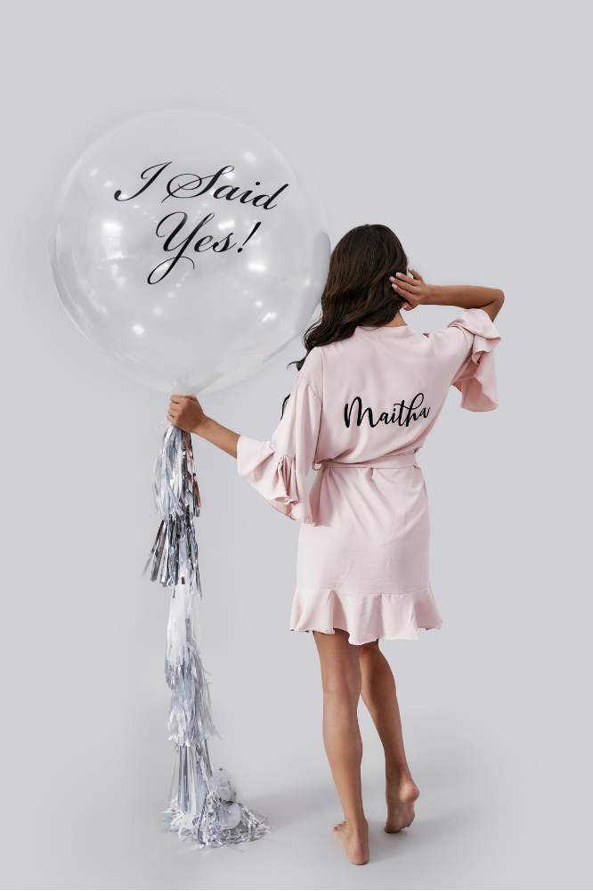 Oversized Balloon (I Said Yes)