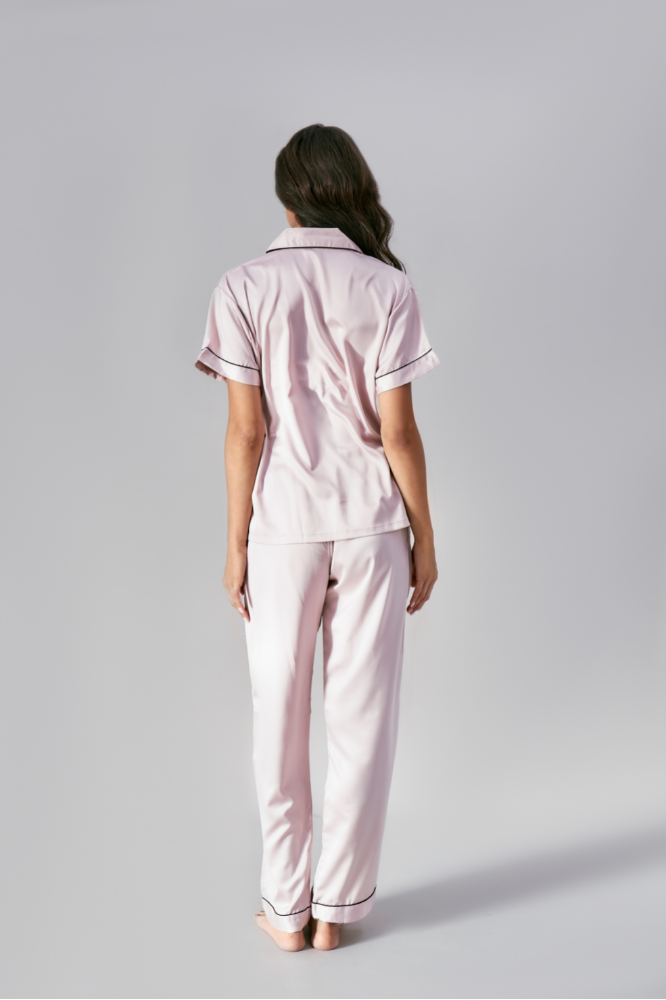 Lilac Pyjama - Blush (Long)