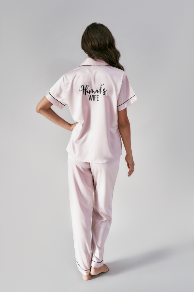 Lilac Pyjama - Blush (Long)