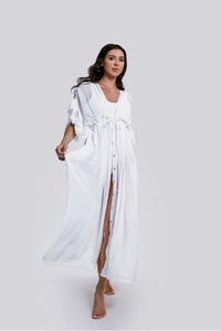 Summer Dress (White)