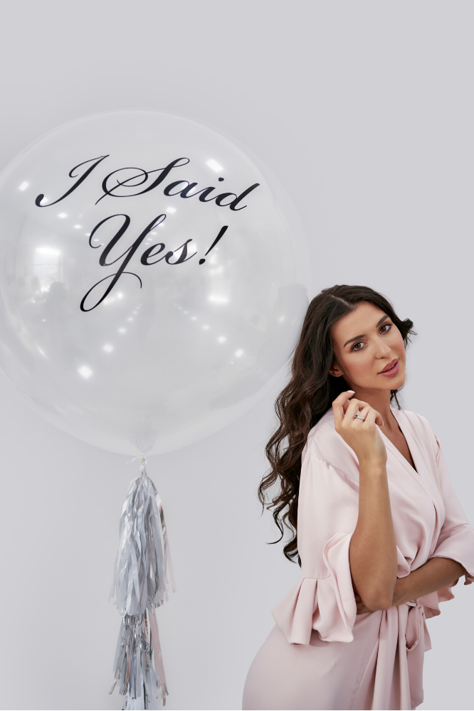 Oversized Balloon (I Said Yes -Helium)