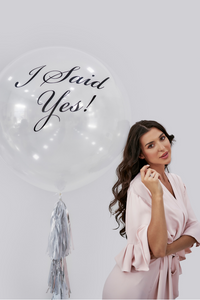 Oversized Balloon (I Said Yes -Helium)