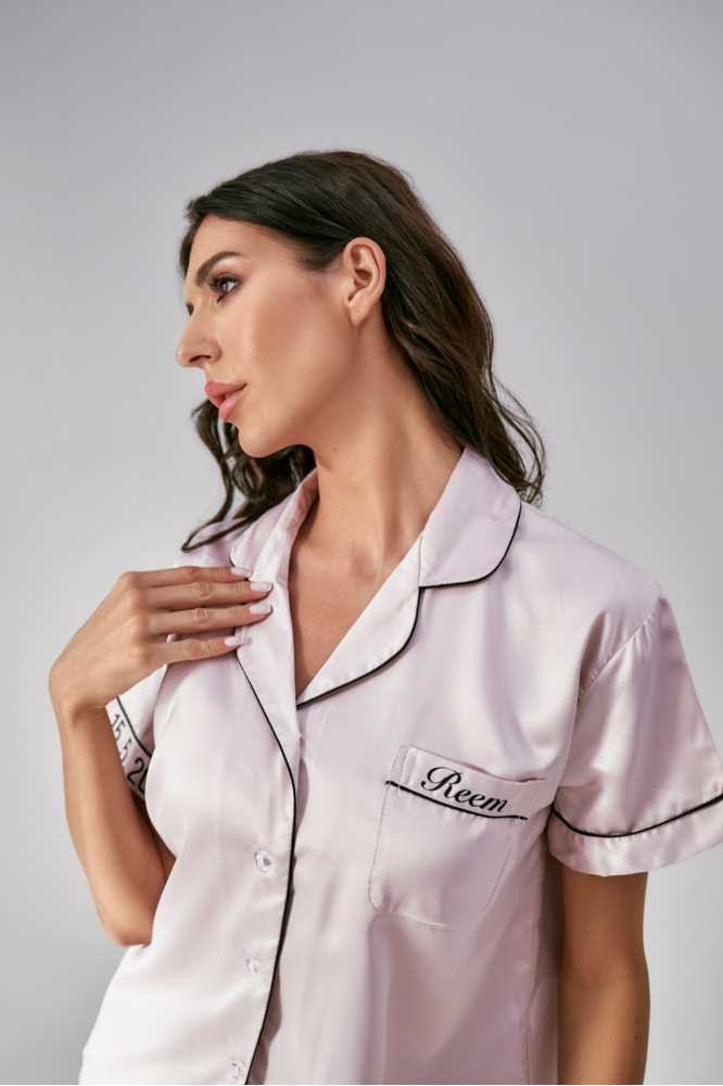 Lilac Pyjama - Blush (Short)