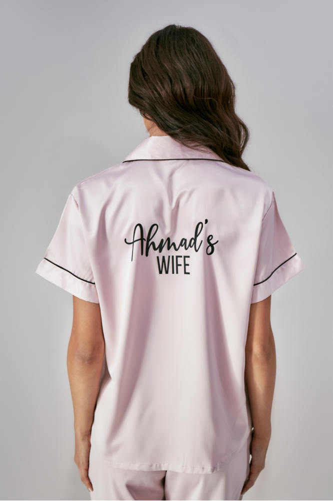 Lilac Pyjama - Blush (Short)