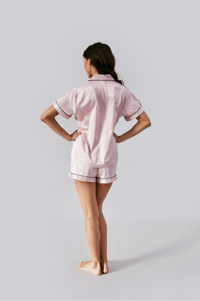 Lilac Pyjama - Blush (Short)