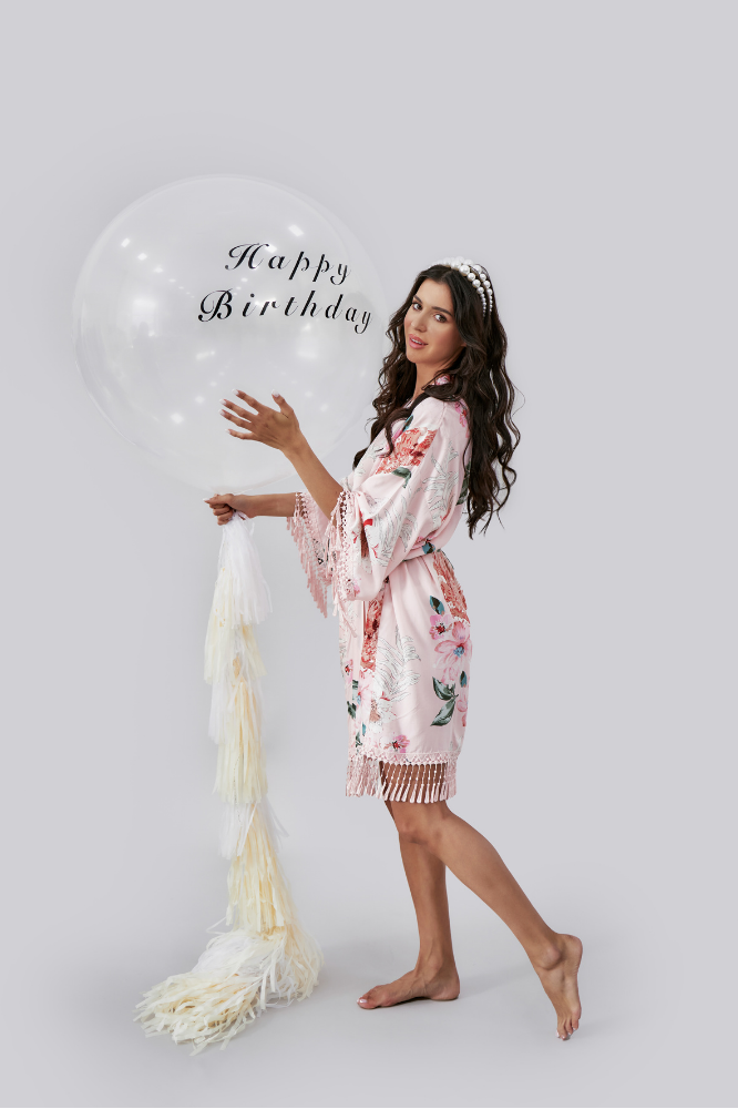 Oversized Balloon (Happy Birthday)