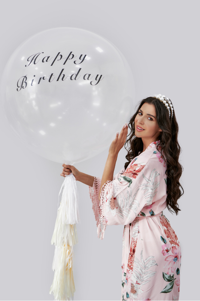 Oversized Balloon (Happy Birthday -Helium)