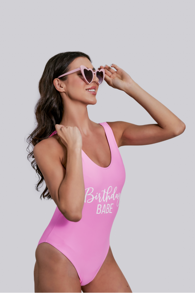Swimsuit (Pink)