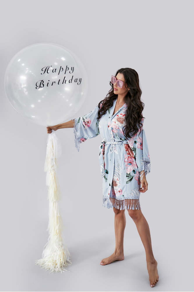 Oversized Balloon (Happy Birthday)
