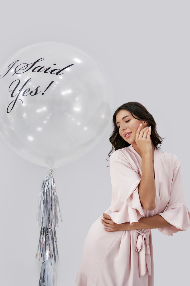 Oversized Balloon (I Said Yes)