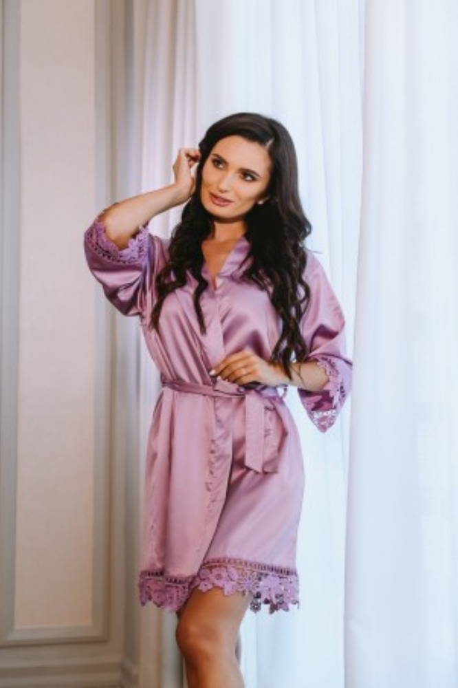 Lilac Robe - Violet