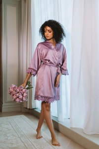 Lilac Robe - Violet