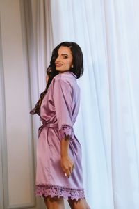 Lilac Robe - Violet