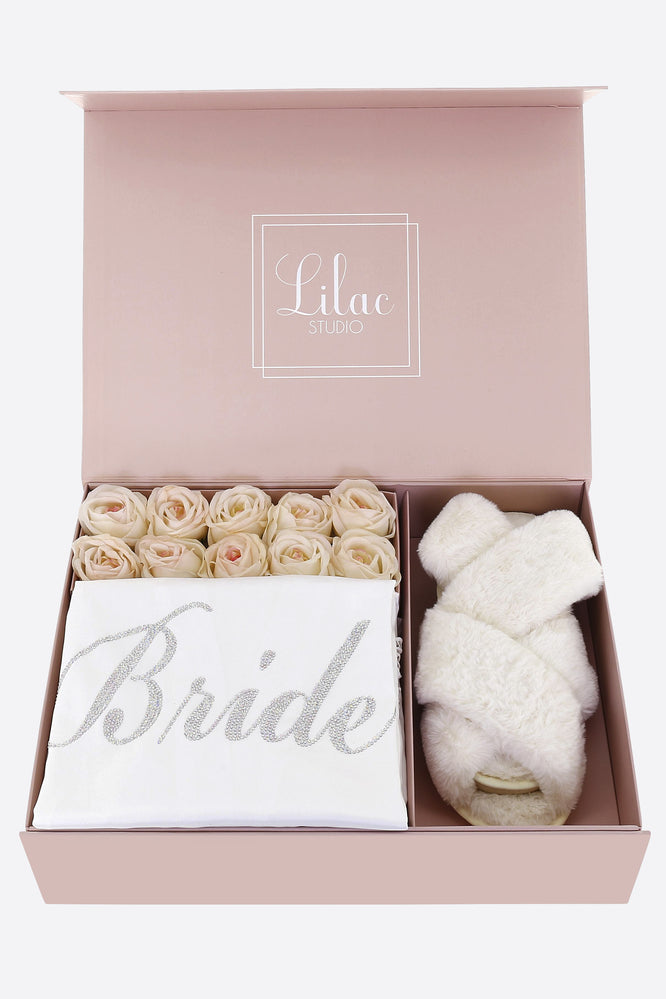 Gift Box - Babe with "Bride" in Crystals