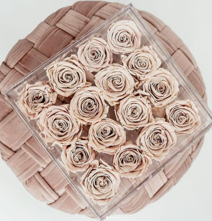 Acrylic Flower Box