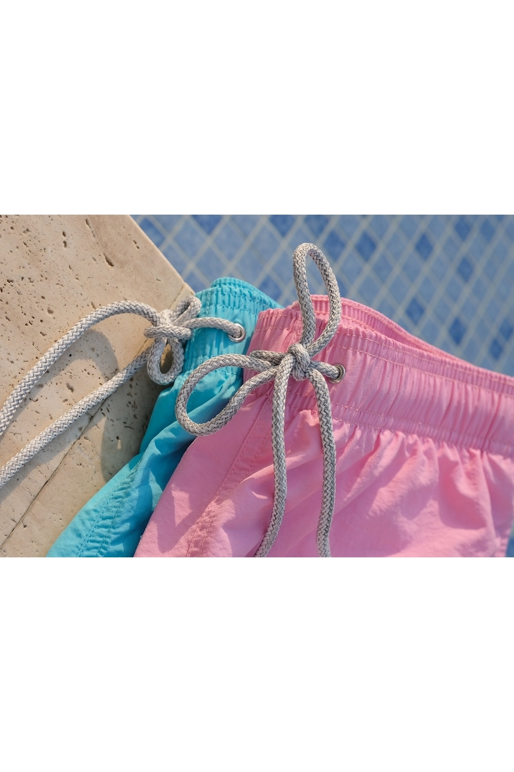Swim Shorts - Turquoise