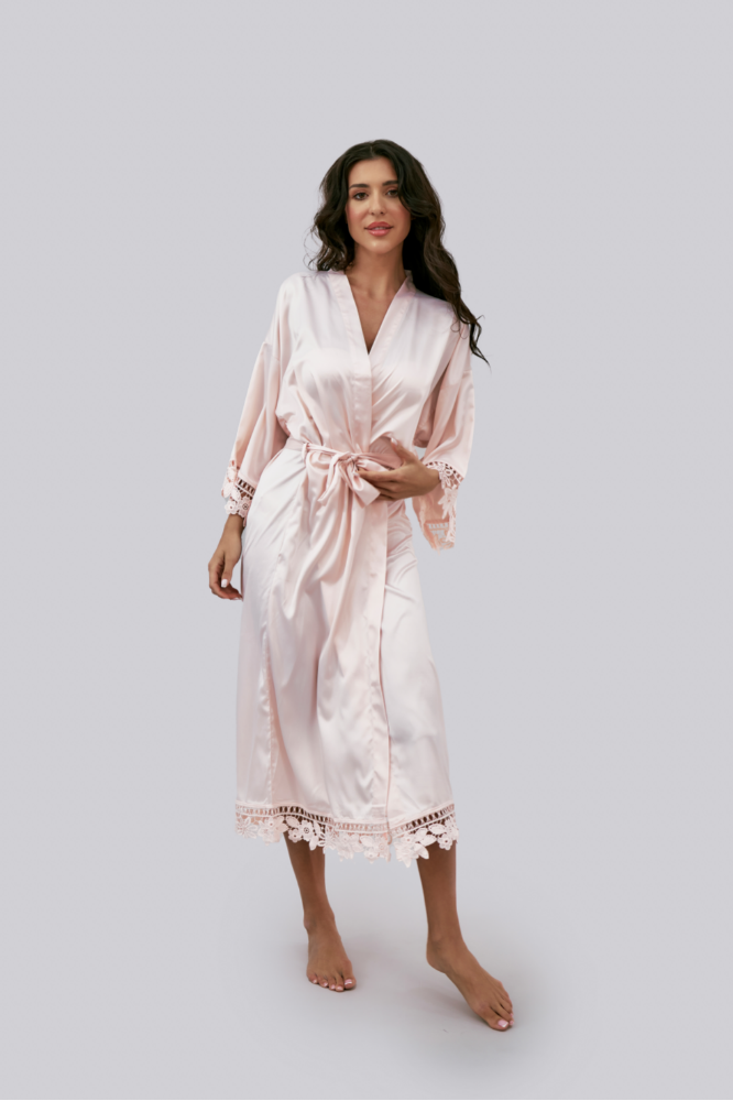 Lilac Robe - Long