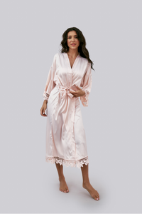 Lilac Robe - Long