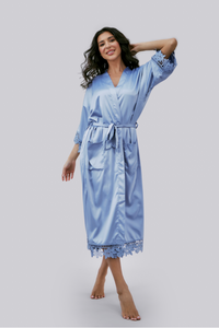 Lilac Robe - Long