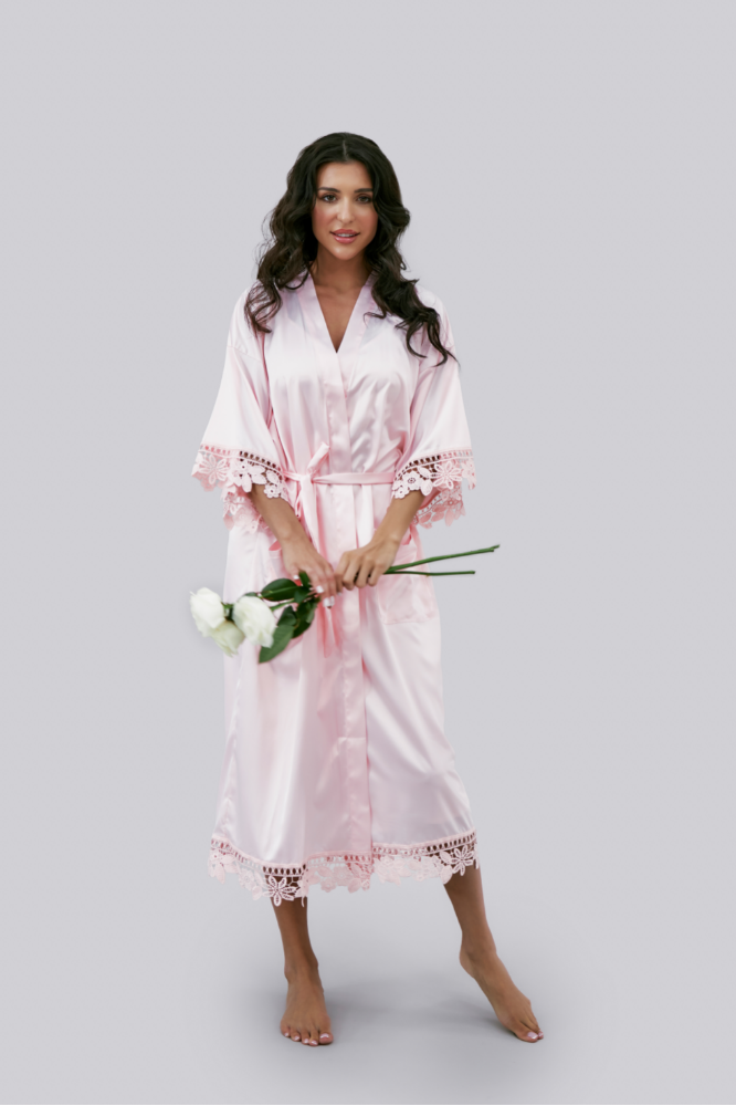 Lilac Robe - Long