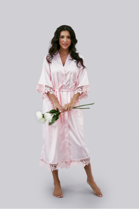 Lilac Robe - Long