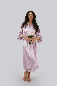 Lilac Robe - Long