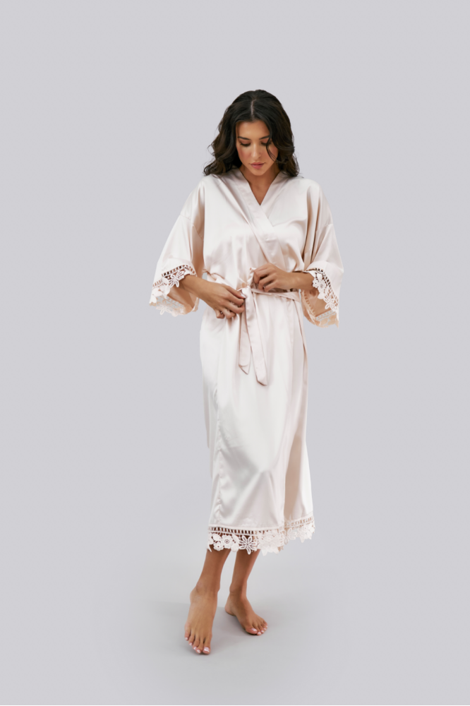 Lilac Robe - Long