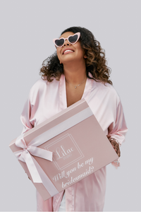 Lilac Robe - Short (Plus Size)