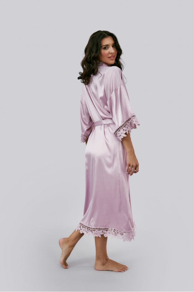 Lilac Robe - Long