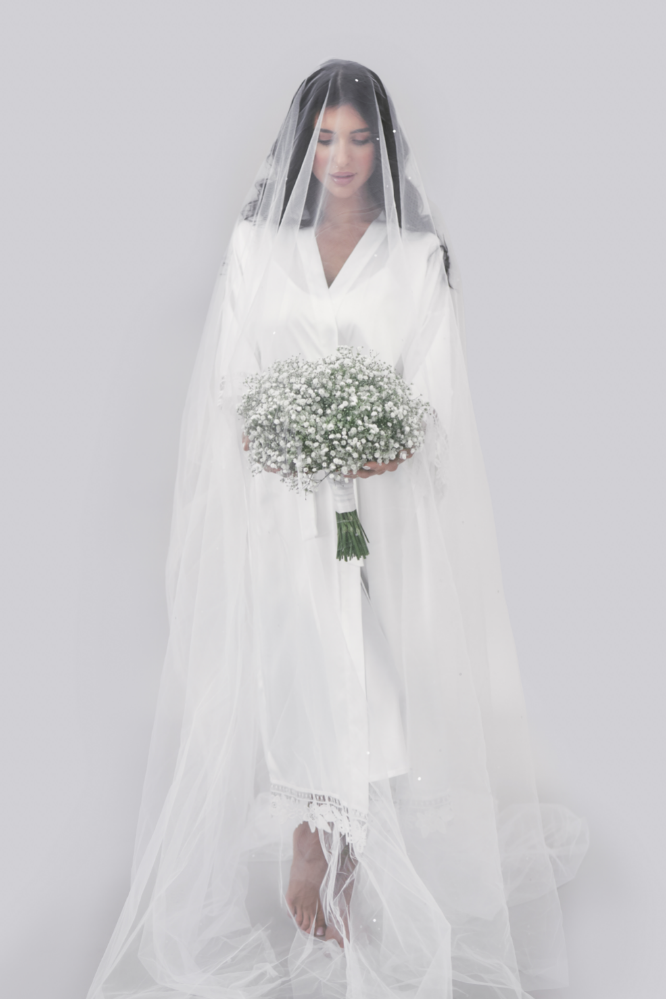 Swarovski Rock Crystals Robe